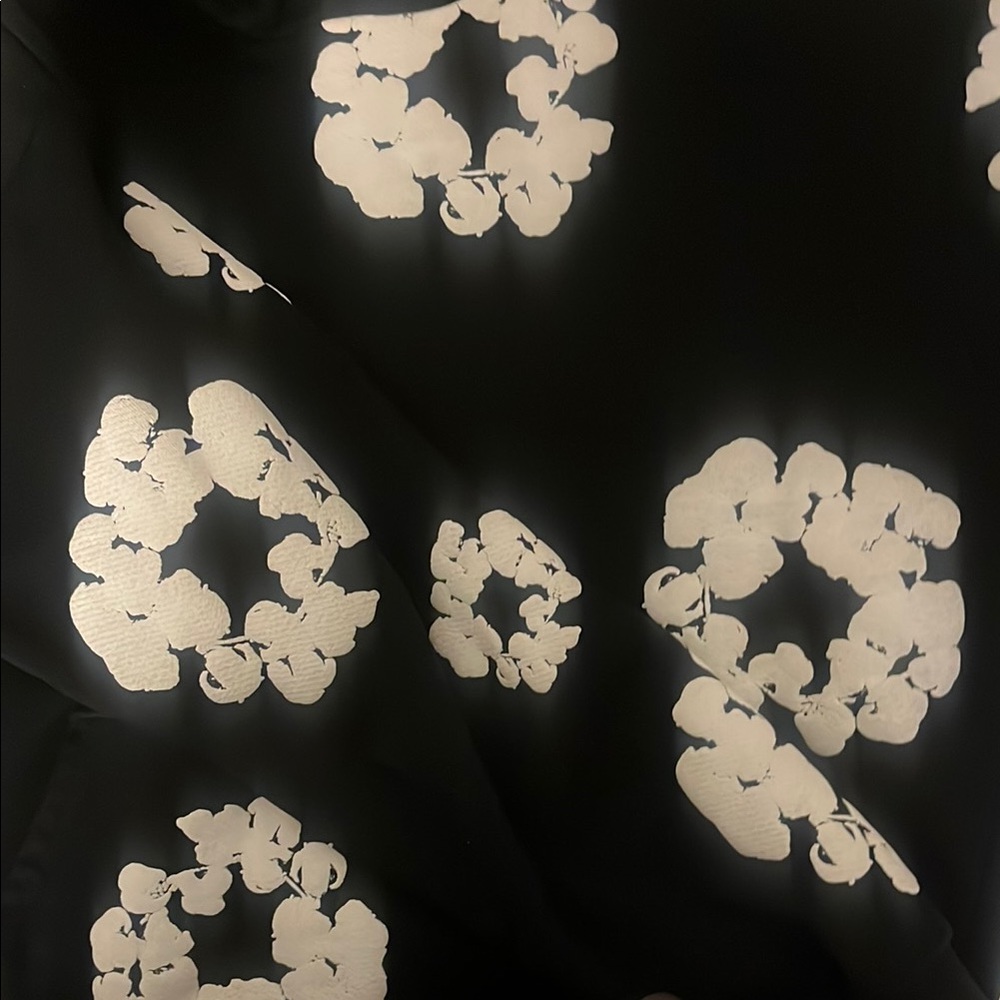 Black & White Denim Tears Hoodie (Authentic)